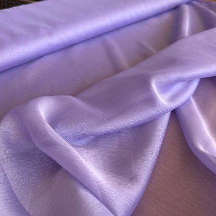Šifon Lampo metráž LAVENDER