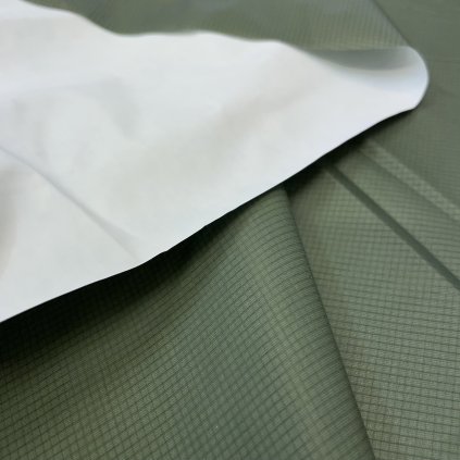Outdoor polyamid PVC zátěr, khaki