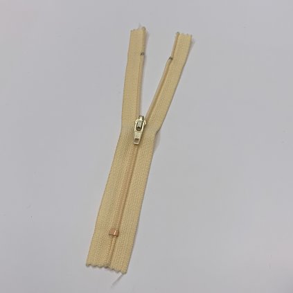 Zip meruňka YKK 14CM