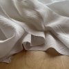 Mušelín viskóza, 100g/m2 off white