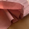 Starorůžové pružné plátno, bavlna+elastan