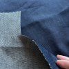 Pevná džínovina, tm. modrá, bavlna