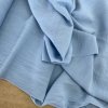 Tiba světle modrý krep, šatovka/viskóza