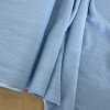 Tiba světle modrý krep, šatovka/viskóza