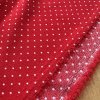 Červený puntík, šatovka polyester