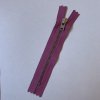 Zip YKK, růžový 12CM