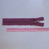 Zip YKK, růžový 12CM