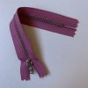 Zip YKK, růžový 14CM