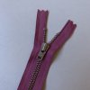 Zip YKK, růžový 14CM