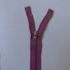 Zip YKK, růžový 14CM