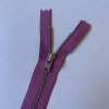 Zip YKK, růžový 10CM