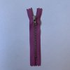 Zip YKK, růžový 10CM