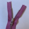 Zip YKK, růžový 10CM
