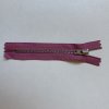 Zip YKK, růžový 11CM