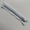 Zip YKK, ledově bílý 14CM