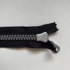 Zip YKK Vislon, černý 16CM