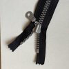 Zip YKK Vislon, černý 12CM
