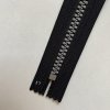 Zip YKK Vislon, černý 17CM