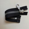 Zip YKK Vislon, černý 15CM