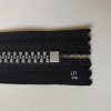 Zip YKK Vislon, černý 15CM