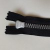 Zip YKK Vislon, černý 15CM