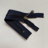 Zip YKK, tmavěmodrý 15CM
