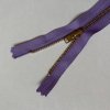 Zip YKK, svetlěfialový 20CM