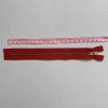 Zip YKK, červený 20CM