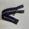 Zip YKK, tmavěmodrý 14CM