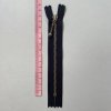 Zip YKK, tmavěmodrý 14CM
