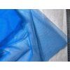 Tyl středně modrý, šíře role 280cm