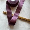 Atlasová stuha 40mm, balení 20m, Teplá fialová