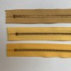 Zip YKK, žlutý 18CM