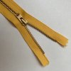 Zip YKK, žlutý 18CM