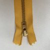 Zip YKK, žlutý 18CM