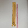 Zip YKK, žlutý 18CM