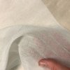 Mušelín transparentní plátno, bílá, režné 2
