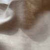 Béžový len s decentním lurexovým proužkem, Slezan
