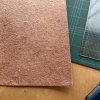 Malai plát 1ks, barva Dusty Pink, 650g/m2 100x80cm