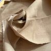 Písková lehčí džínovina, denim bavlna 1%elastan