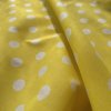 Žlutý puntík velký, 100% tencel, plátno/šatovka