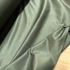 Khaki/army satén, keprová vazba 65% polyester 35% bavlna, 190g/m2