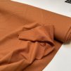 Len s viskózou plátno Cihlová, košilovka/šatovka