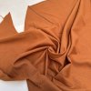 Len s viskózou plátno Cihlová, košilovka/šatovka