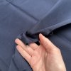 Pevný tmavě modrý twill/kepr, bavlna s elastanem 4