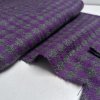 Vlněná kostýmovka fialové káry, 100%vlna