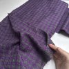 Vlněná kostýmovka fialové káry, 100%vlna