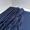 Navy bavlněný satén/kepr montérkovina Velveta Varnsdorf