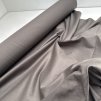 Šedohnědá pevná montérkovina/kepr/twill Velveta Varnsdorf, 98%bavlna/2%polyuretan