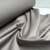 Šedohnědá pevná montérkovina/kepr/twill Velveta Varnsdorf, 98%bavlna/2%polyuretan